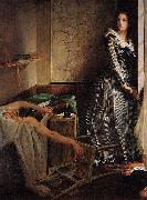 Paul Baudry Charlotte Corday oil